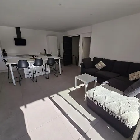 Vue Avec Terrasse Calme & Confort Moderne شقة