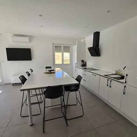 شقة Vue Avec Terrasse Calme & Confort Moderne *
